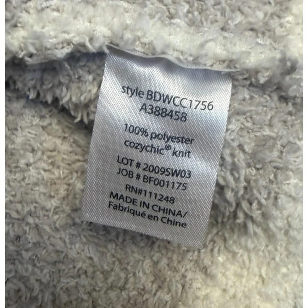 Barefoot Dreams brand barefoot